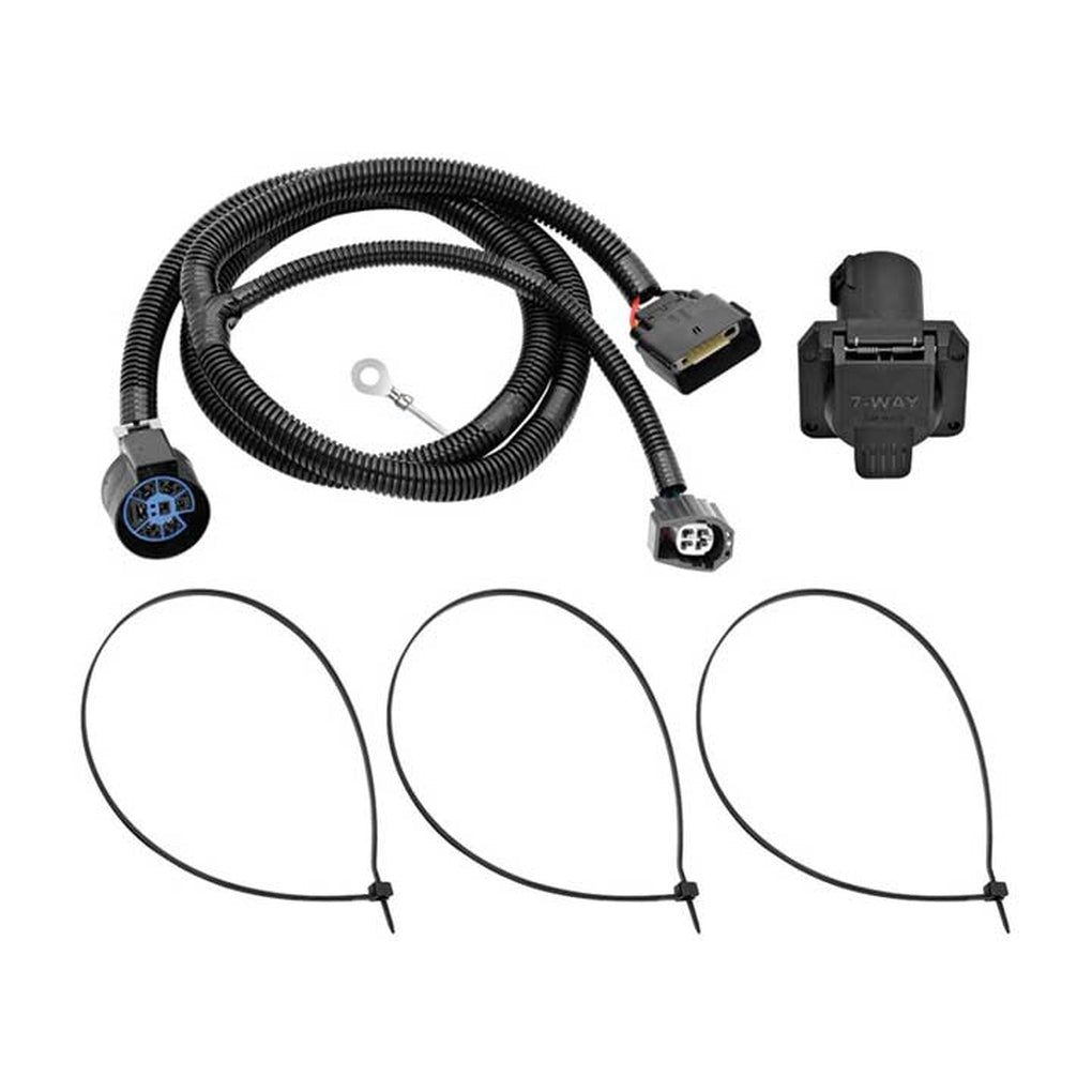 Draw-Tite 118261 0912 Ford Fs Van W/Factory Cls Ii/Iii 7 Round Tow Package