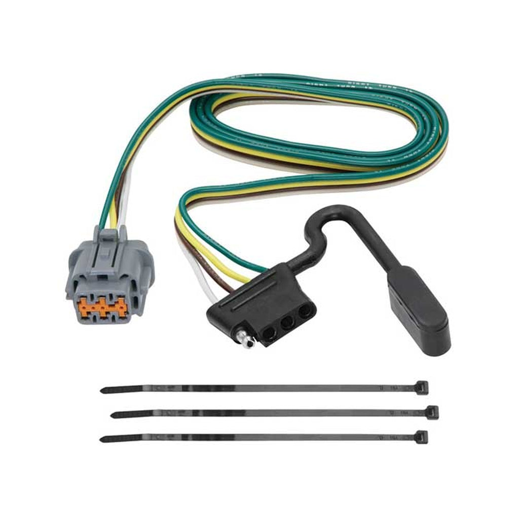 Draw-Tite 118263 0523 Frontier/0507 Pathfinder/0515 Xterra/0912 Equator W/Fac Tow Package 4 Way Tone Connector
