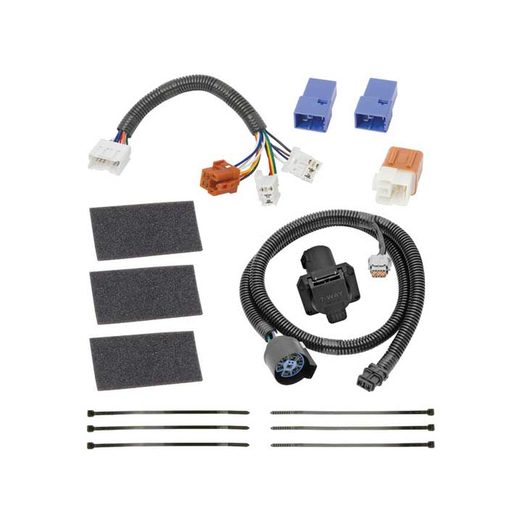 Draw-Tite 118266 0523 Frontier/0512 Pathfinder/0515 Xterra/0912 Equator 7Way Tow Package Wiring Harness