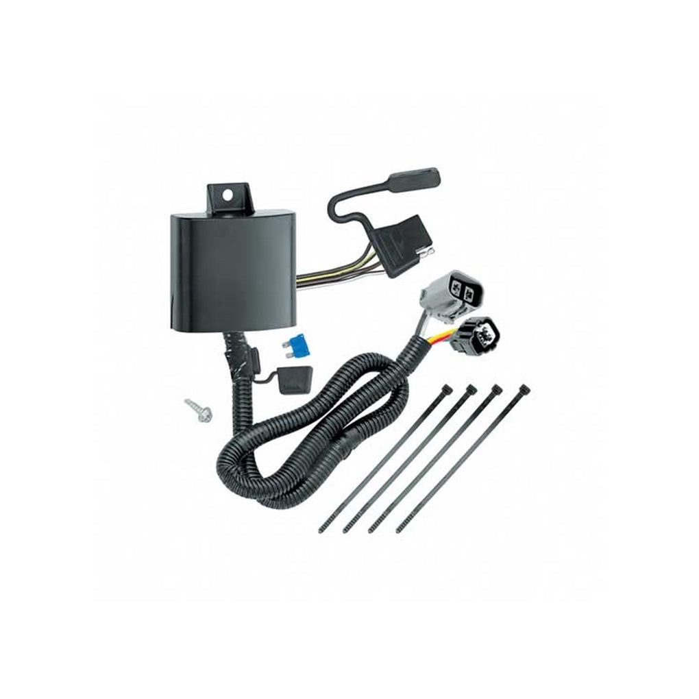 Draw-Tite 118269 1318 Santa Fe/0709 & 1118 Sorento/0712 Veracruz Replacement OEM Tow Harness W/Hd Modulite