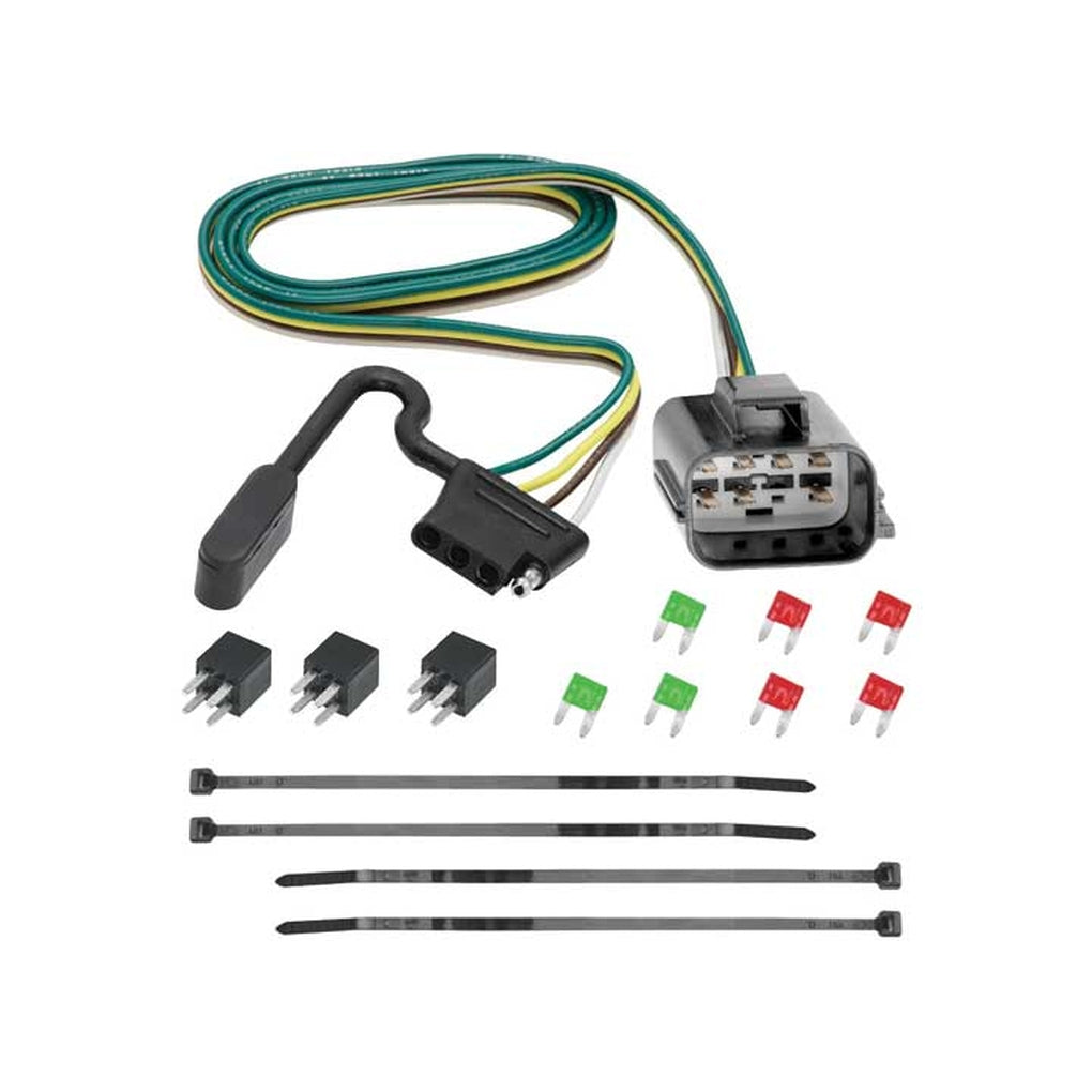 Draw-Tite 118270 17 Acadia Ltd;1317 Enclave/Traverse;1316 Acadia Replace OEM Tow Pkg 4Way W/Protected HD Modulite