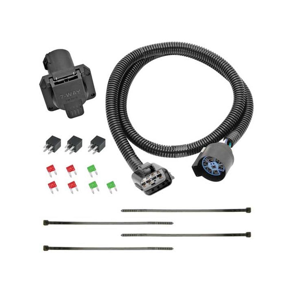 Draw-Tite 118271 1316 Acadia; 1317 Enclave/Traverse; 17 Acadia Ltd Replacement OEM Tow Package W/7Way Round Harness