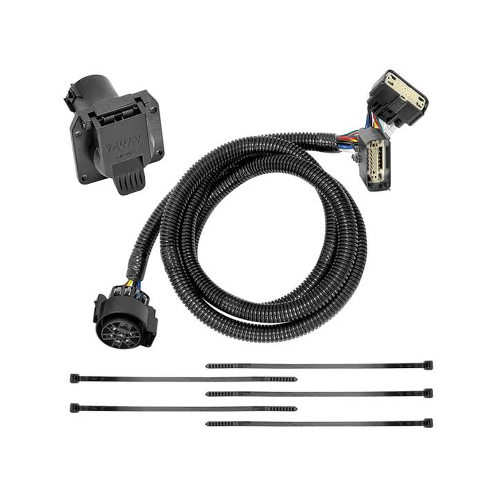 Draw-Tite 118272 1119 Explorer Tow Harness Wiring 7Way Package