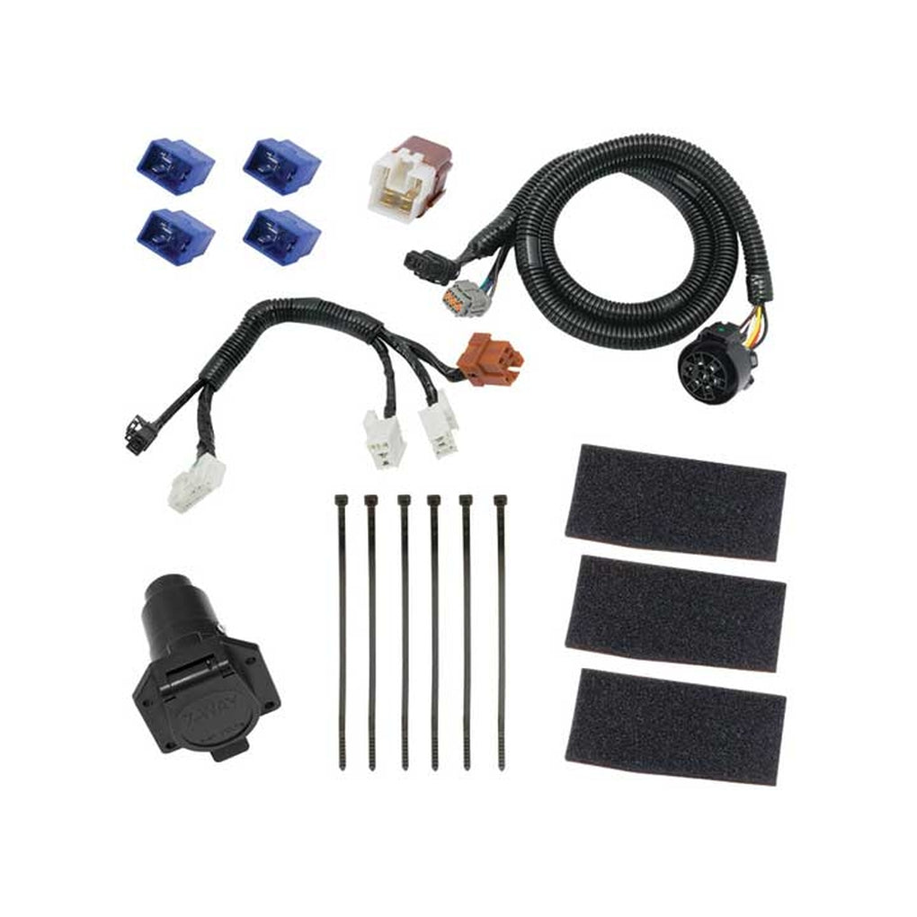 Draw-Tite 118273 1320 Pathfinder/1420 Qx60 Tow Harness 7Way Wiring Package