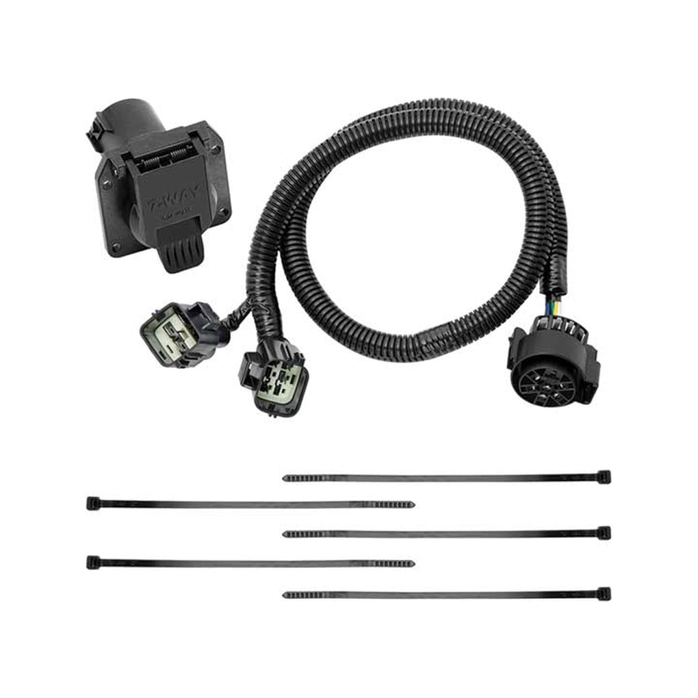 Draw-Tite 118275 1422 Range Rover Sport/1522 Ranger Rover W/Factory Tow Package Tow Harness 7Way Wiring Package