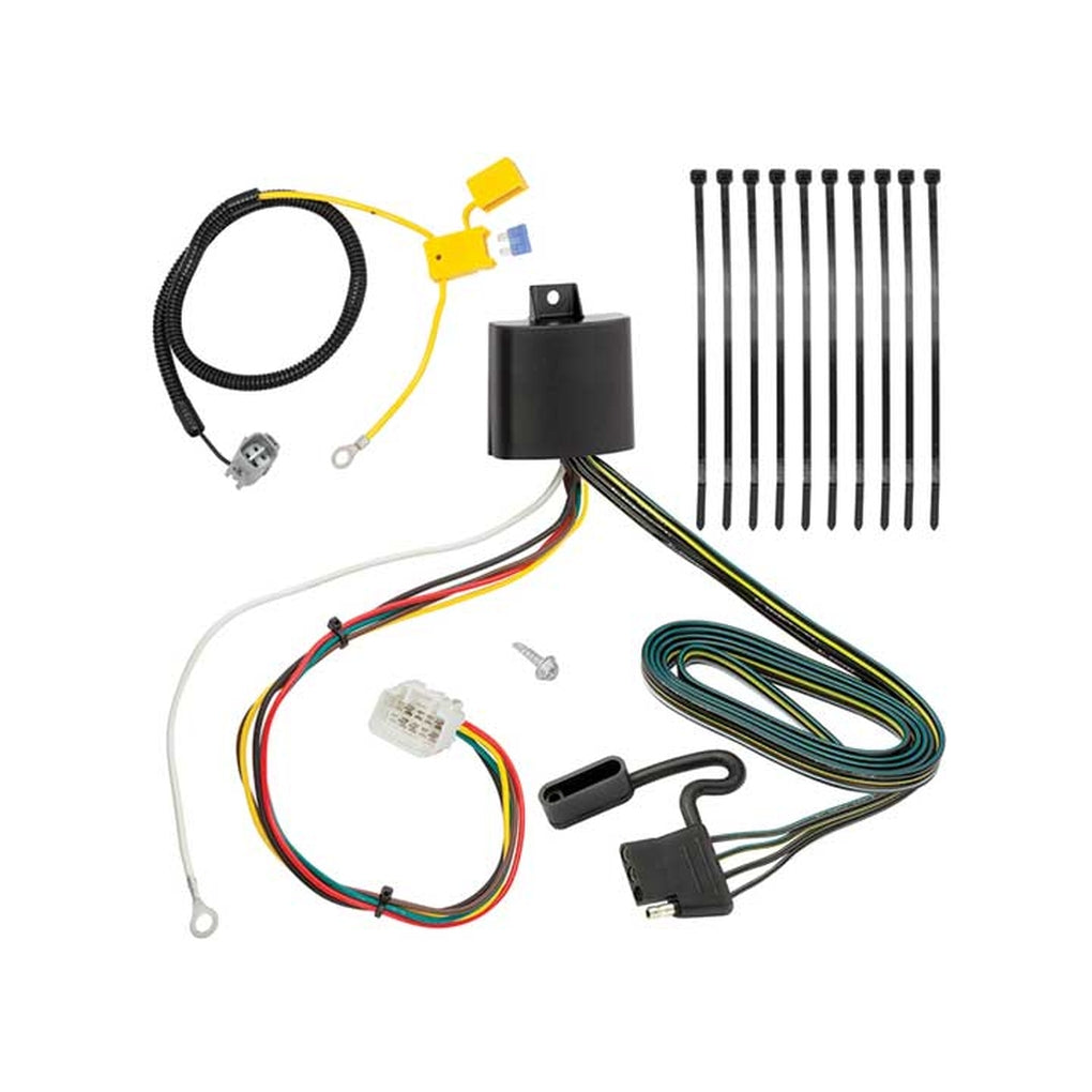 Draw-Tite 118277 1621 Outlander(Except Sport) 4Way Flat Tow Harness W/Circuit Protected Modulite