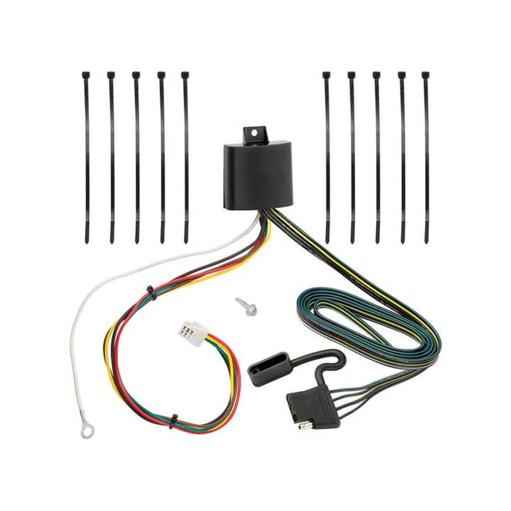 Draw-Tite 118278 16C Mazda Cx9 Tow Harness 4Flat Wiring Package W/Circuit Protected Modulite HD