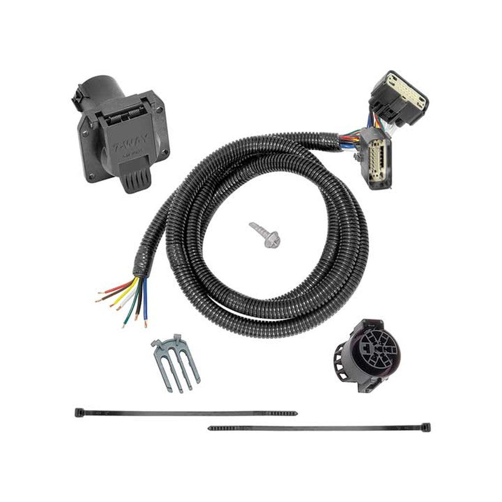 Draw-Tite 118283 1520 F150 7 Way Tow Harness Wiring Package
