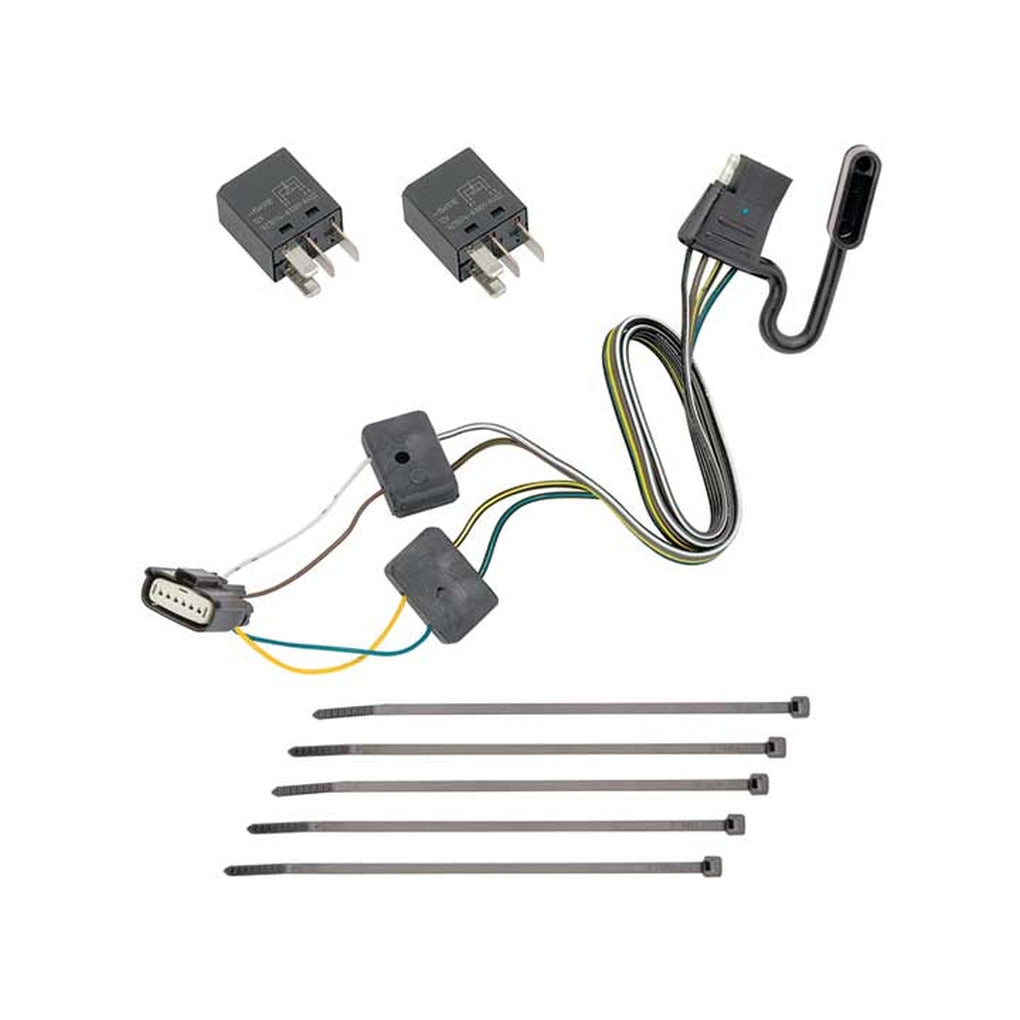 Draw-Tite 118285 18C Equinox/Terrain W/Tow Prep Package 4 Way Flat Tow Harness Kit