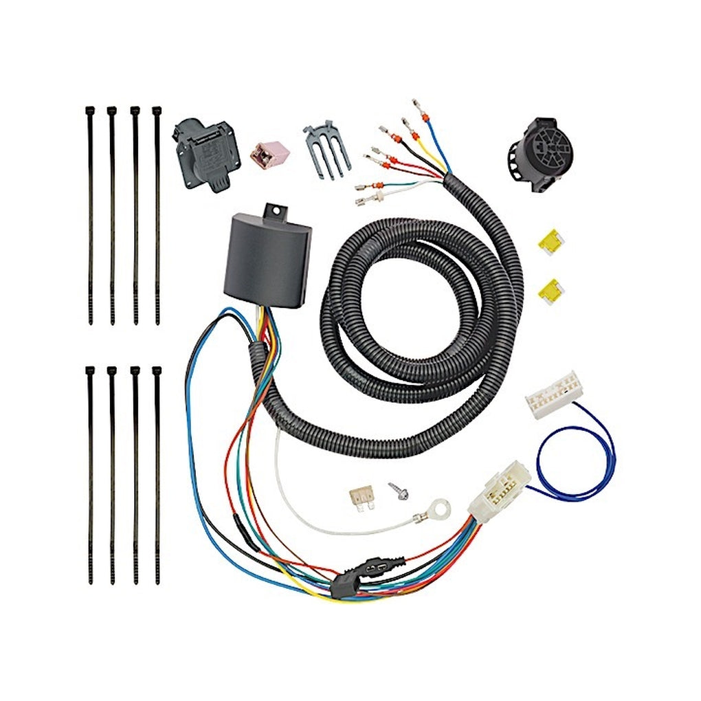 Draw-Tite 118286 1622 Pilot(All) 7 Way Tow Harness Wiring Package