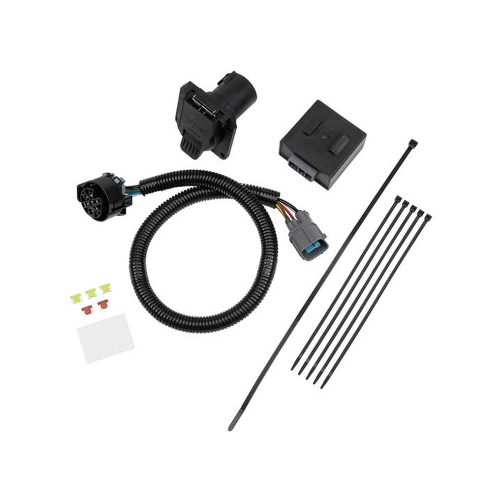Draw-Tite 118288 17C Ridgeline 7 Way Tow Harness Wiring Package W/Circuit Protected Modulite HD