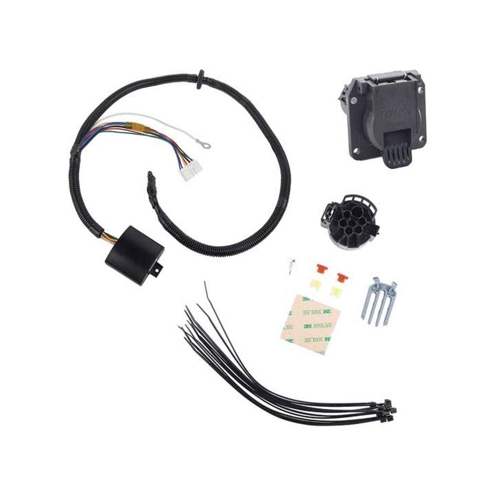 Draw-Tite 118289 1422 Acura Mdx 7 Way Tow Harness Wiring Package W/Circuit Protected Modulite HD