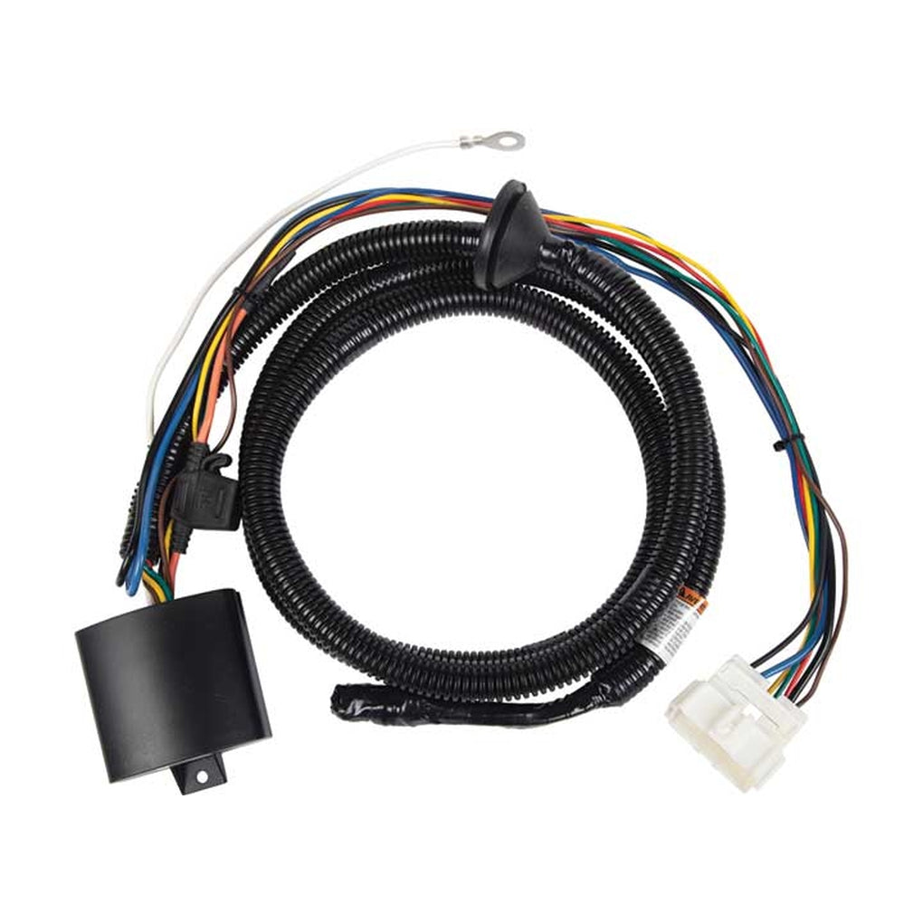 Draw-Tite 118291 19C Passport 7 Way Tow Harness Wiring Package W/Circuit Protected Modulite HD
