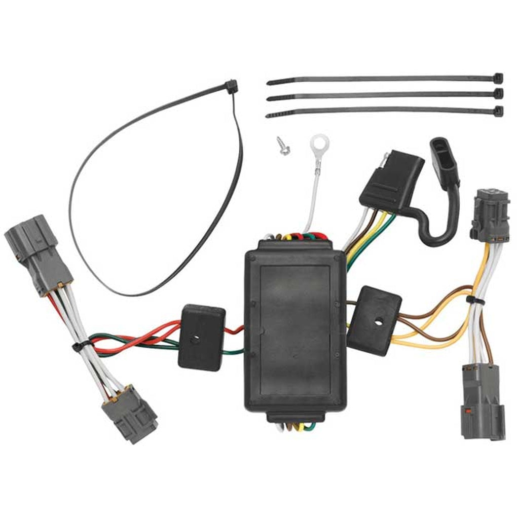 Draw-Tite 118431 0710 Rondo(1112 Canada Only)/1014 Soul W/O LED Taillights Tone W/Circuit Protected Converter