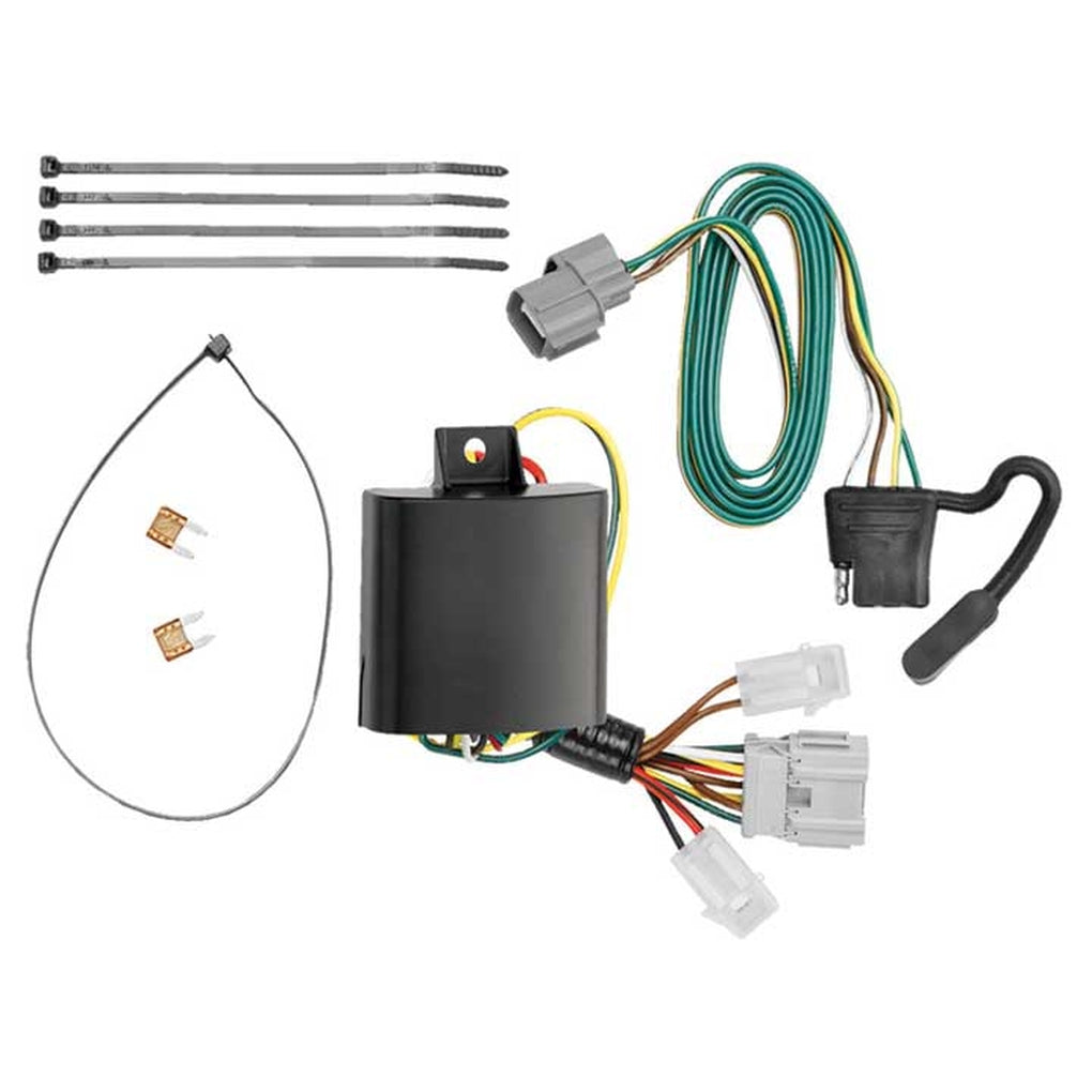 Draw-Tite 118465 0711 Honda Element Tone W/Upgraded Circuit Protected Modulite