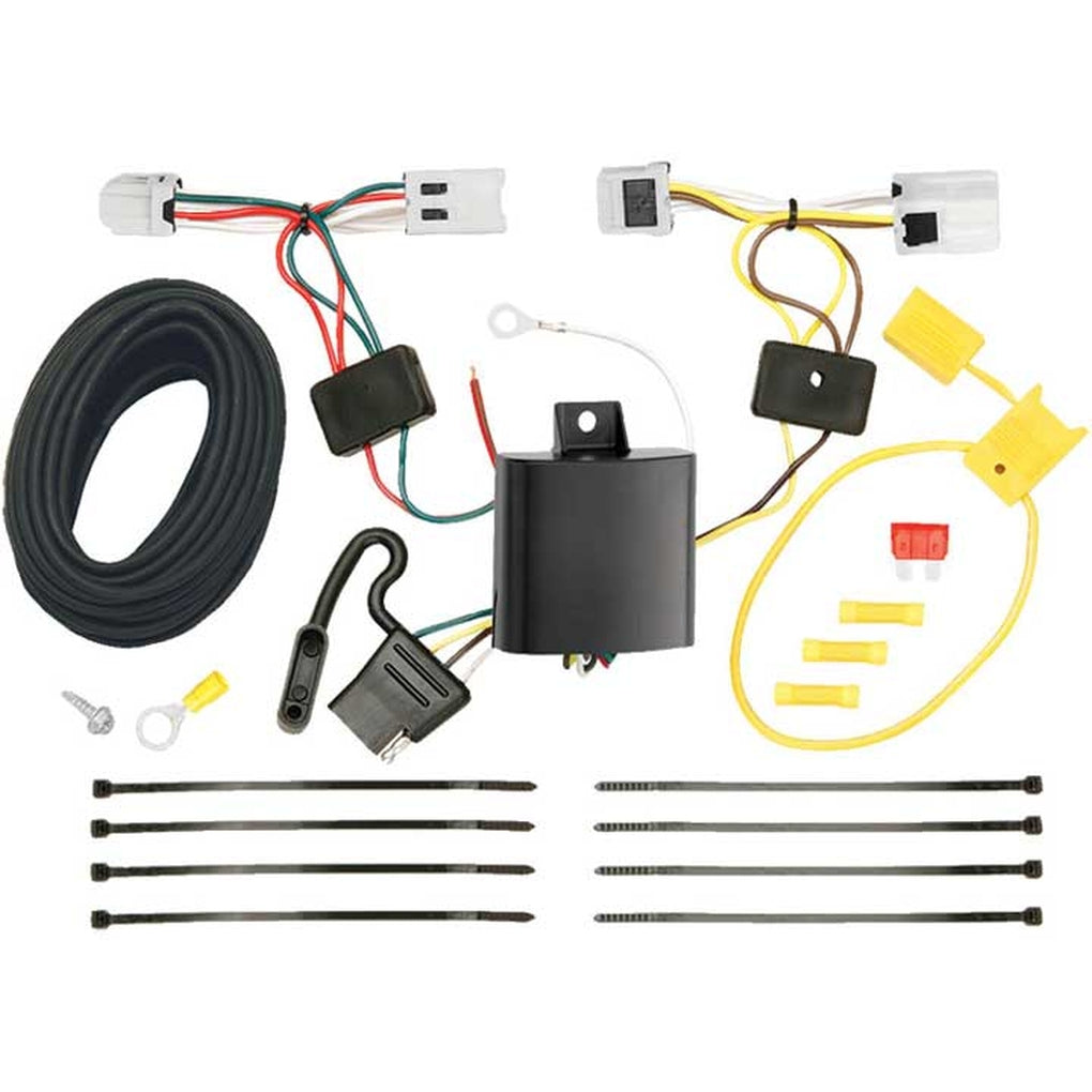 Draw-Tite 118470 07C Altima/0414 Maxima/0712 Sentra Tone Connector W/Upgraded Circuit Protected Modulite Modul