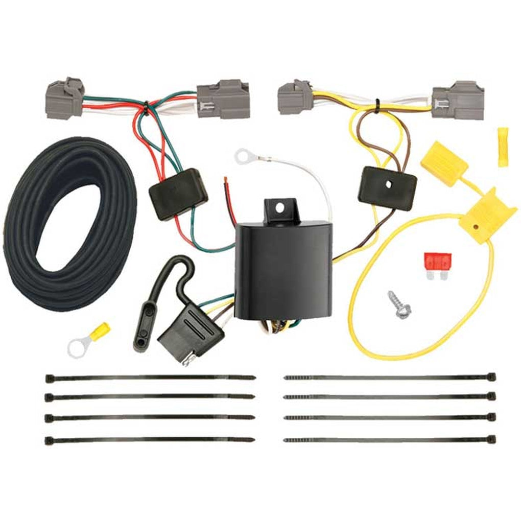 Draw-Tite 118471 0912 Lincoln Mks/1113 Fiesta Tone W/Upgraded Circuit Protection