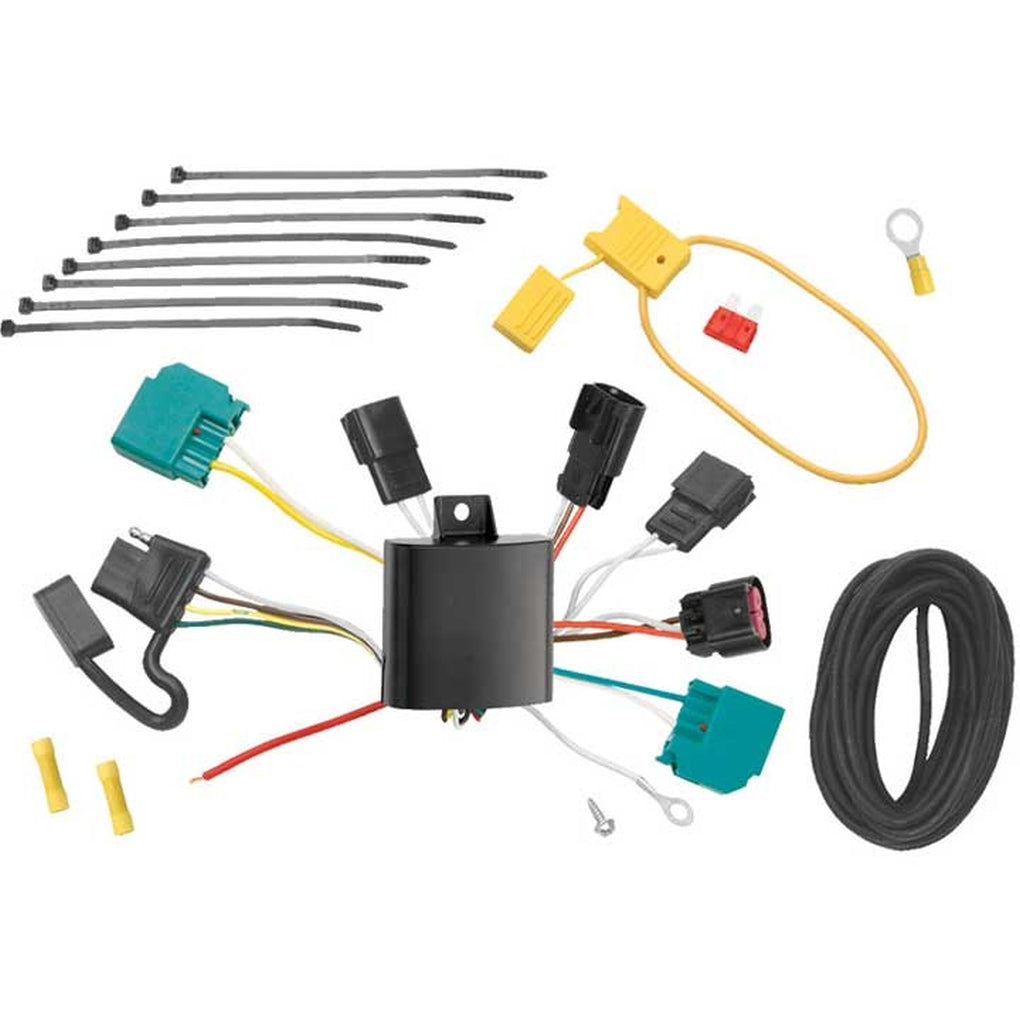 Draw-Tite 118474 09 Only Dodge Journey Tone W/Circuit Protection