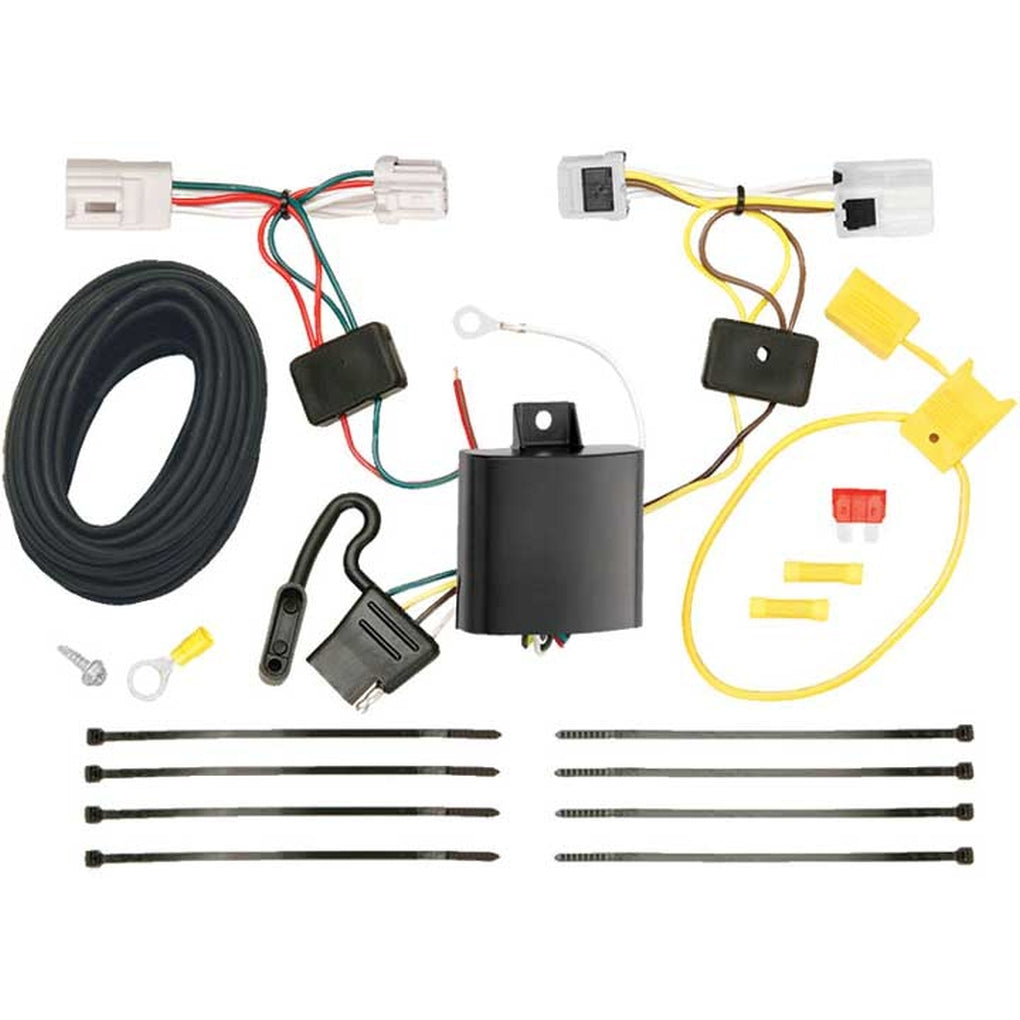 Draw-Tite 118480 0820 Rogue(Except Krom/Sport)/0708 G35 4Dr Tone W/Circuit Protection
