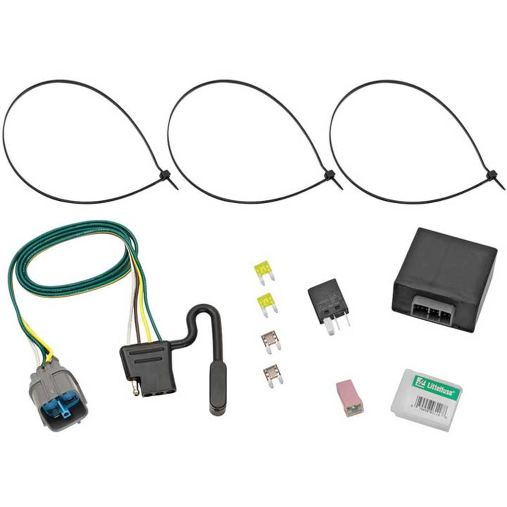 Draw-Tite 118491 0911 Honda Pilot/0914 Ridgeline Tone W/Upgraded Circuit Protected Modulite