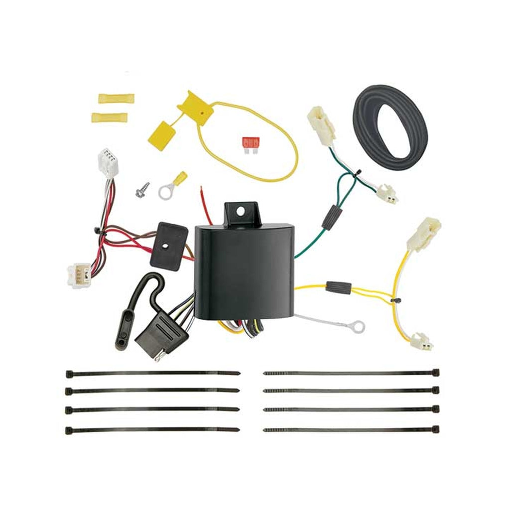 Draw-Tite 118498 1114 Sienna;1520 Sienna Se Tone W/Upgraded Circuit Protected Modulite
