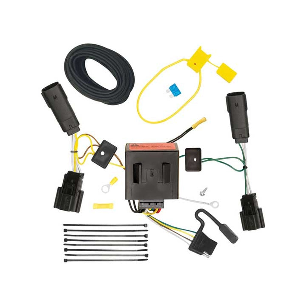 Draw-Tite 118519 1115 Lincoln Mkx Tone W/Upgraded Circuit Protected Modulite