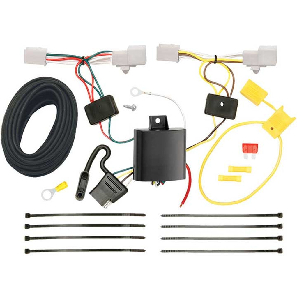 Draw-Tite 118520 1114 Mazda 2/0610 &1215 Mazda 5/0715 Mazda Cx9 Tone W/Upgraded Circuit Protected Modulite