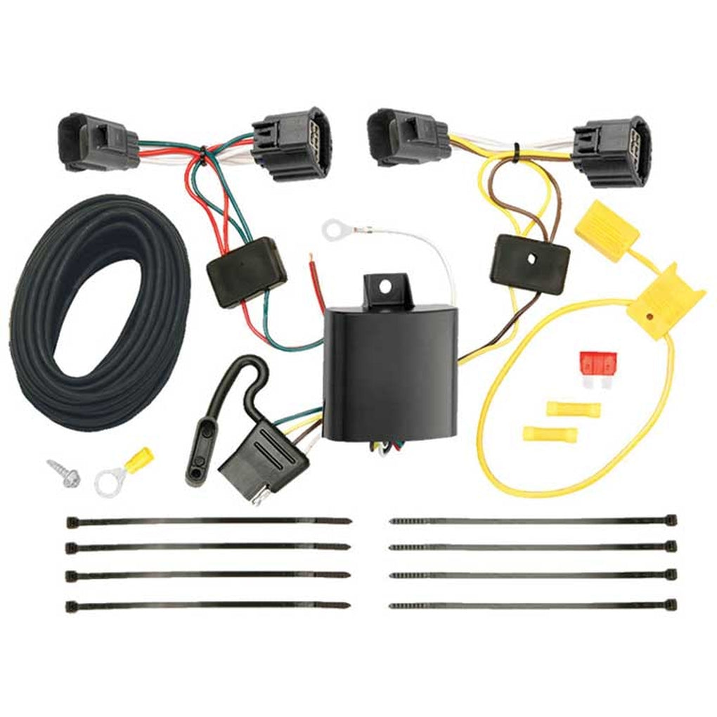 Draw-Tite 118549 1214 Focus 5Dr Hatchback Only Tone W/Upgraded Circuit Protected Modulite