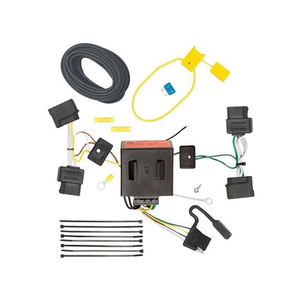 Draw-Tite 118551 0814 Ford Fs Van/0710 Edge&Lincoln Mkx/0812 Escape W/Bckp Snsr Tone W/Upgrdd Crcuit Prtctd Mdlte