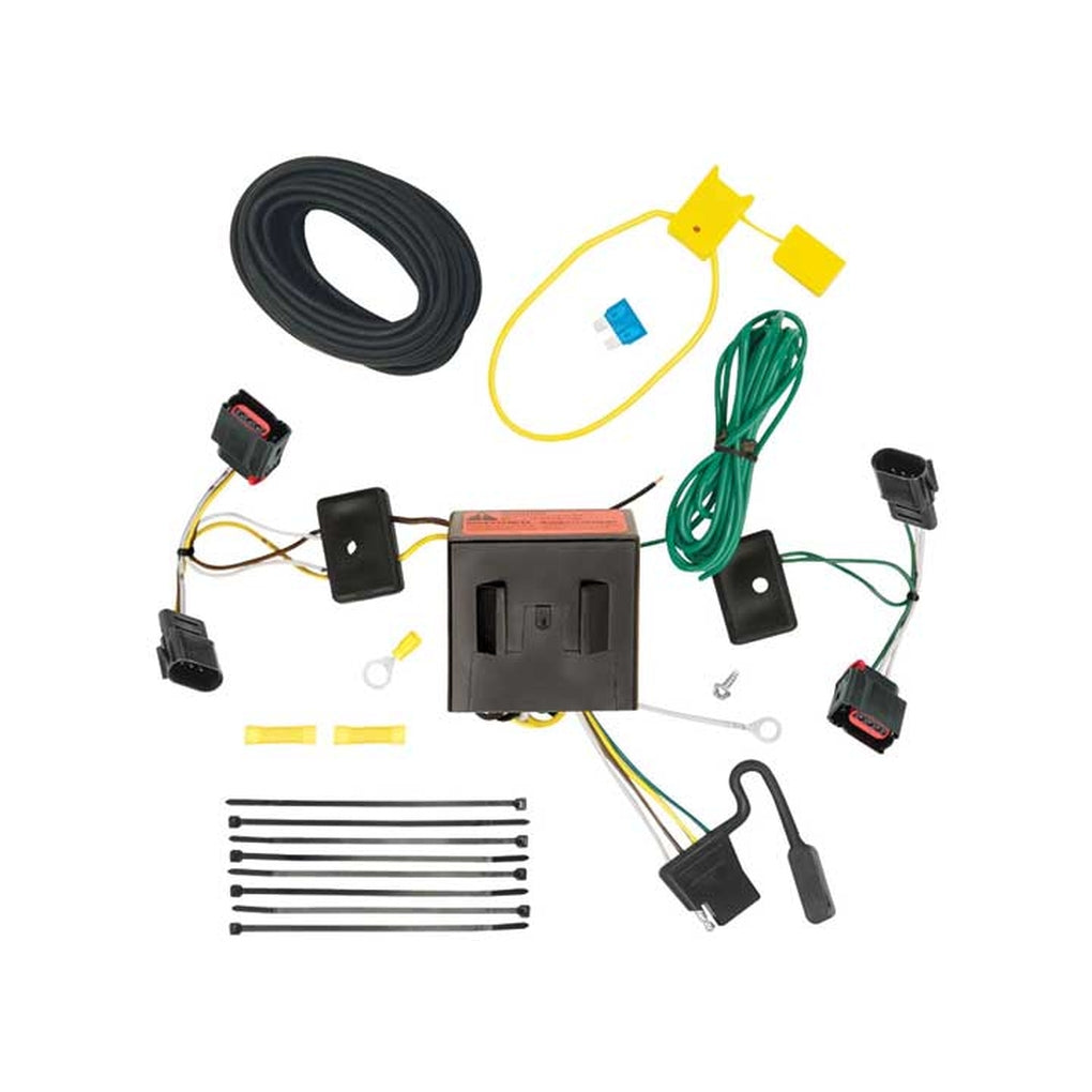 Draw-Tite 118552 1113 Durango/0817 Patriot/0812 Caliber/0810 Caravan W/Upgraded Circuit Protected Modulite