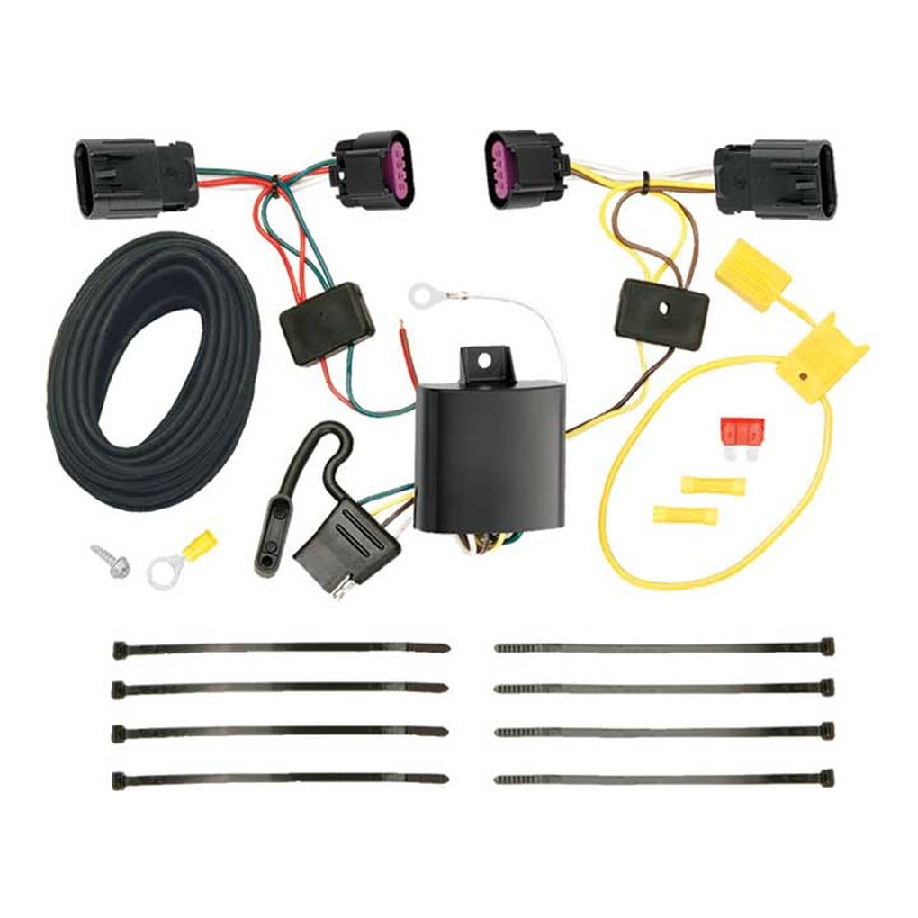 Draw-Tite 118564 1217 Buick Verano Tone Connector W/Upgraded Circuit Protected Modulite