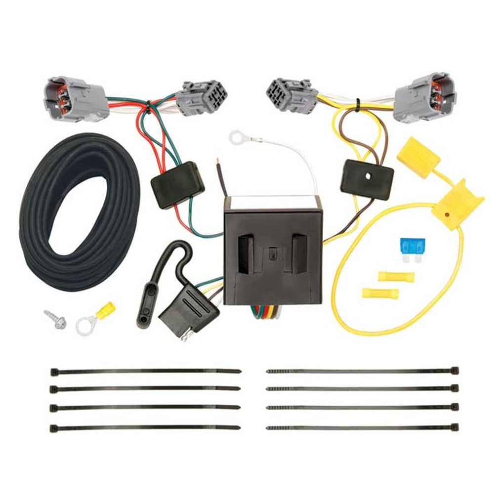 Draw-Tite 118571 1318 Hyundai Santa Fe Sport Tone W/Upgraded Circuit Protected Modulite
