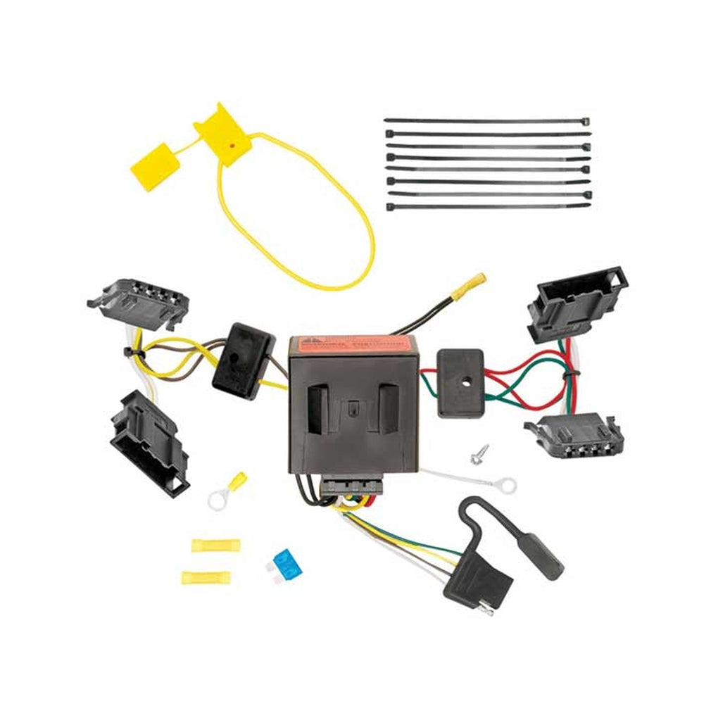 Draw-Tite 118572 1118 Jetta Sedan Tone W/Upgraded Circuit Protected HD Modulite