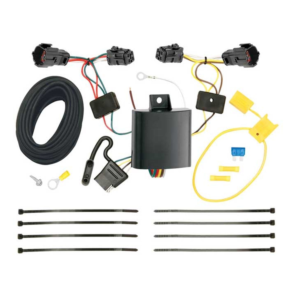 Draw-Tite 118583 13 Sorento Base/Ex/Lx I4/1420 Sorento Lx4 Tone W/Upgraded Circuit Protected HD Modulite
