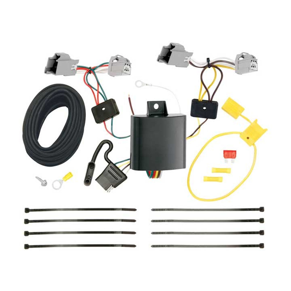 Draw-Tite 118599 2023 Explorer(Exc Interceptor)/1019 Taurus/1316 Mks Tone W/Upgraded Circuit Protected Modulite