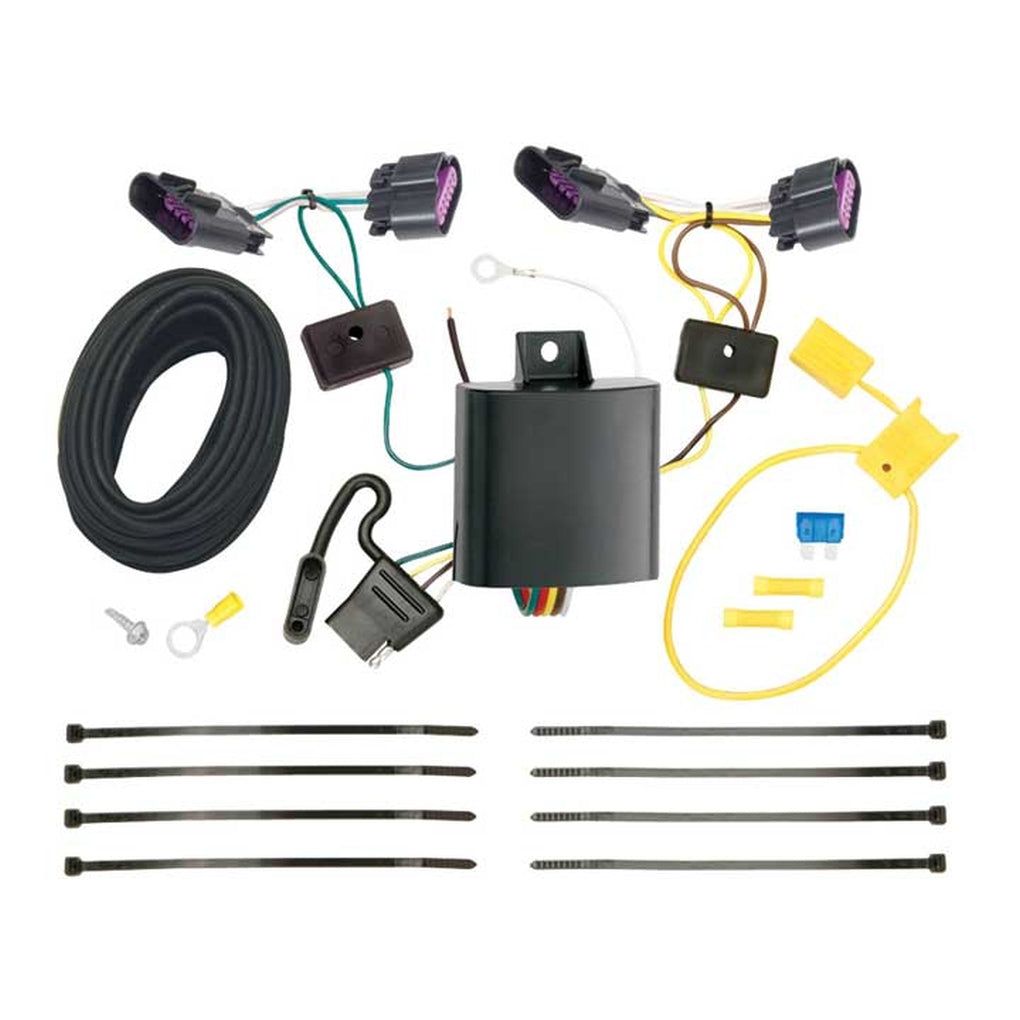 Draw-Tite 118617 14C Durango Tone W/Upgraded Circuit Protected HD Modulite