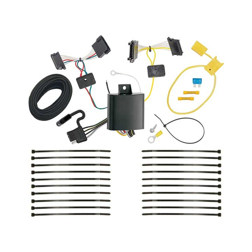 Draw-Tite 118649 1418 Mercedes Benz Sprinter 2500/3500 Tone W/Upgraded Circuit Protected Modulite HD