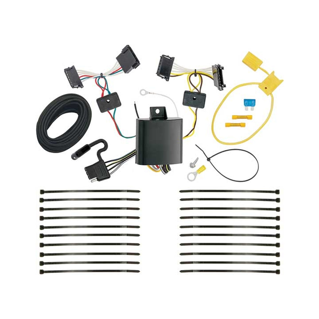 Draw-Tite 118650 0709 Dodge/0713 Freightliner/Sprinter 2500/3500 Tone W/Upgraded Circuit Protected Modulite HD