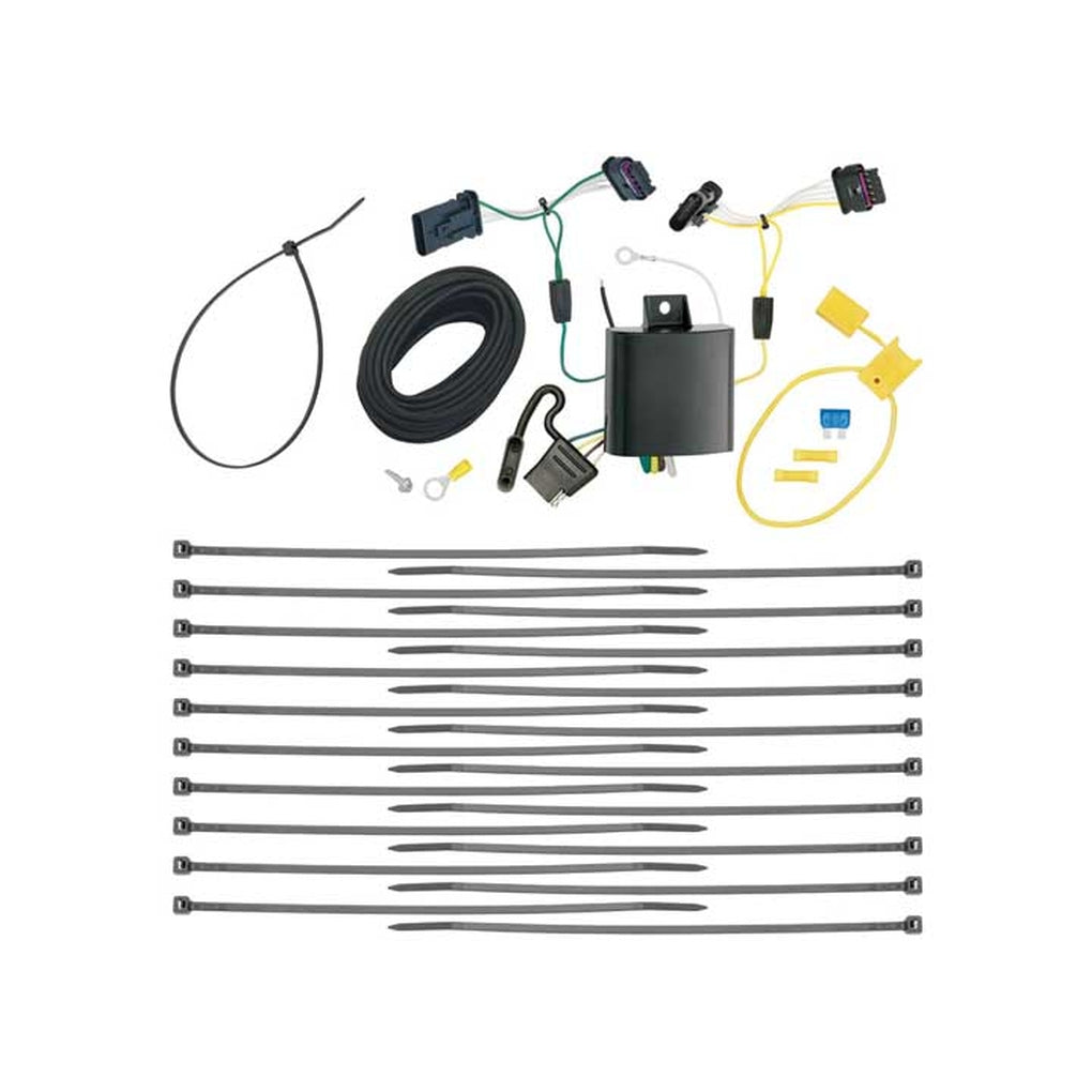 Draw-Tite 118651 15C Jeep Renegade Tone W/Upgraded Circuit Protected Modulite HD
