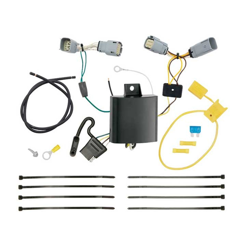 Draw-Tite 118658 15C Chrysler 300 Tone W/Upgraded Circuit Protected Modulite HD