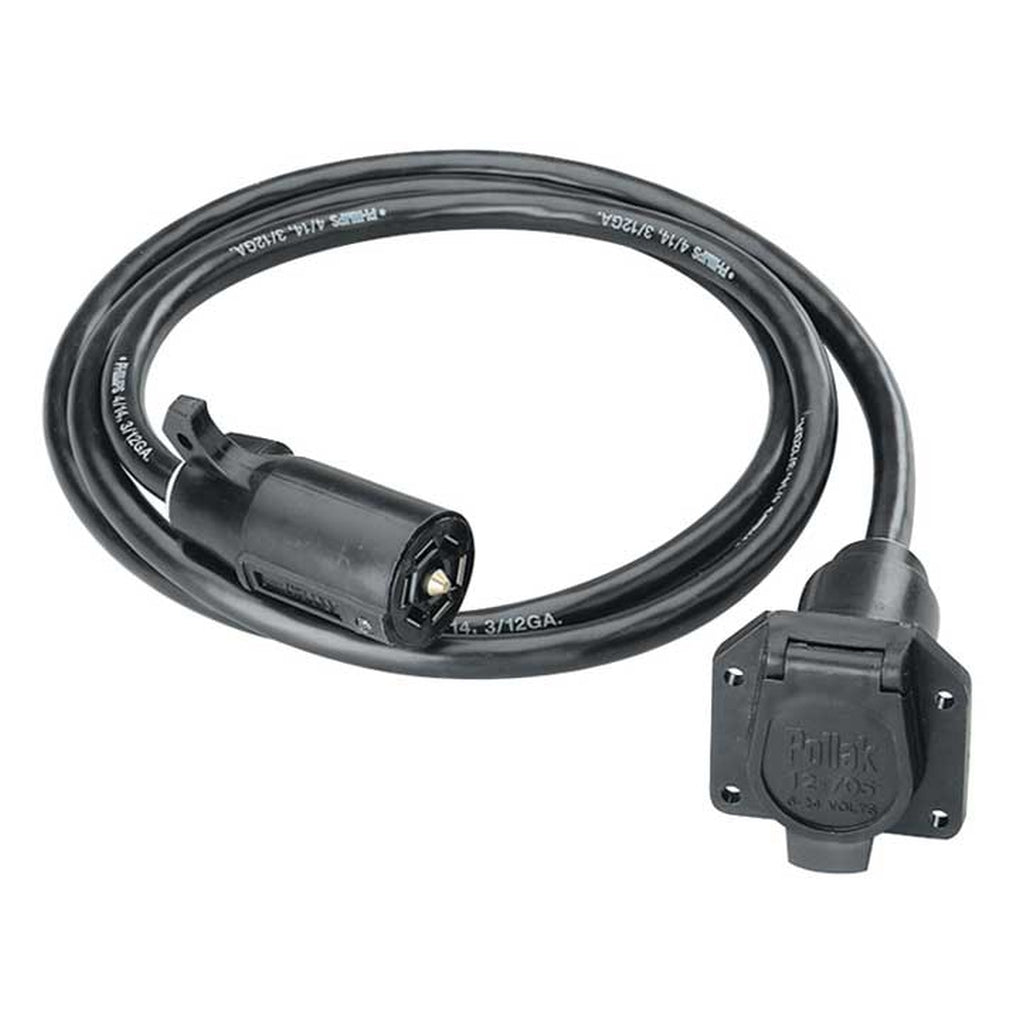 Draw-Tite 118664 7Way Connector 7Ft Extension Cable