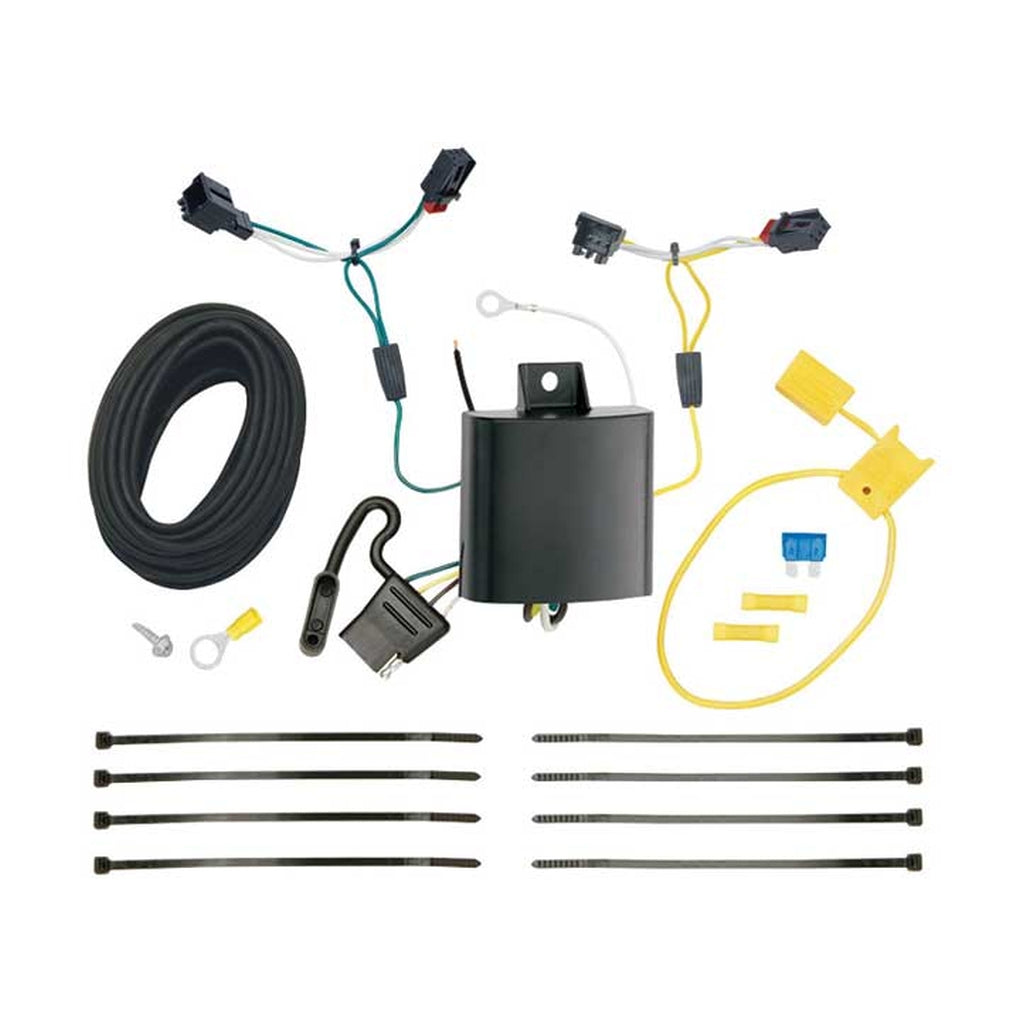 Draw-Tite 118668 1117 Touareg Tone Connector W/Upgraded Circuit Protected Modulite HD Module