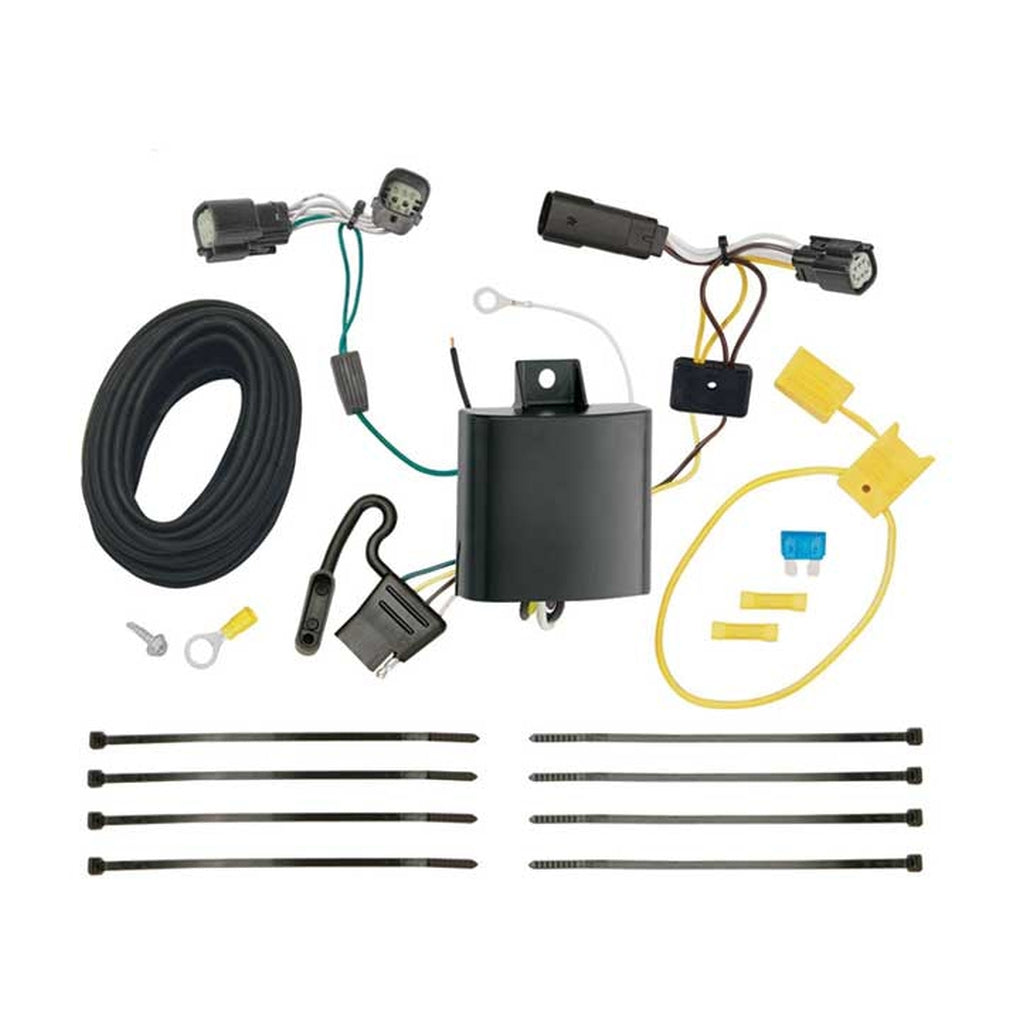 Draw-Tite 118669 1518 Edge(Except Titanium & Sport) Tone W/Upgraded Circuit Protected Modulite HD
