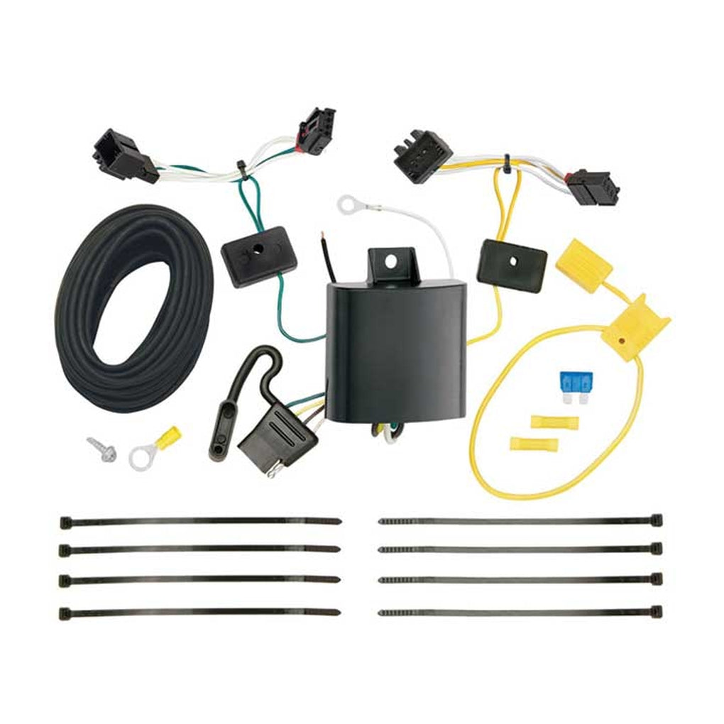 Draw-Tite 118675 1217 Tiguan/18 Tiguan Limited Tone W/Upgraded Circuit Protected Modulite HD