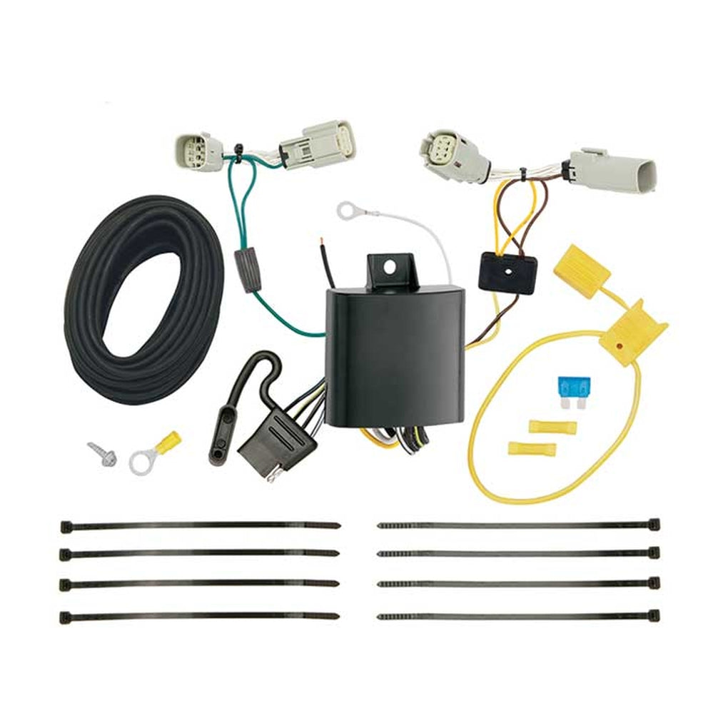 Draw-Tite 118682 1618 Lincoln Mkx/1720 Continental Tone Connector W/Upgraded Circuit Protected Modulite HD