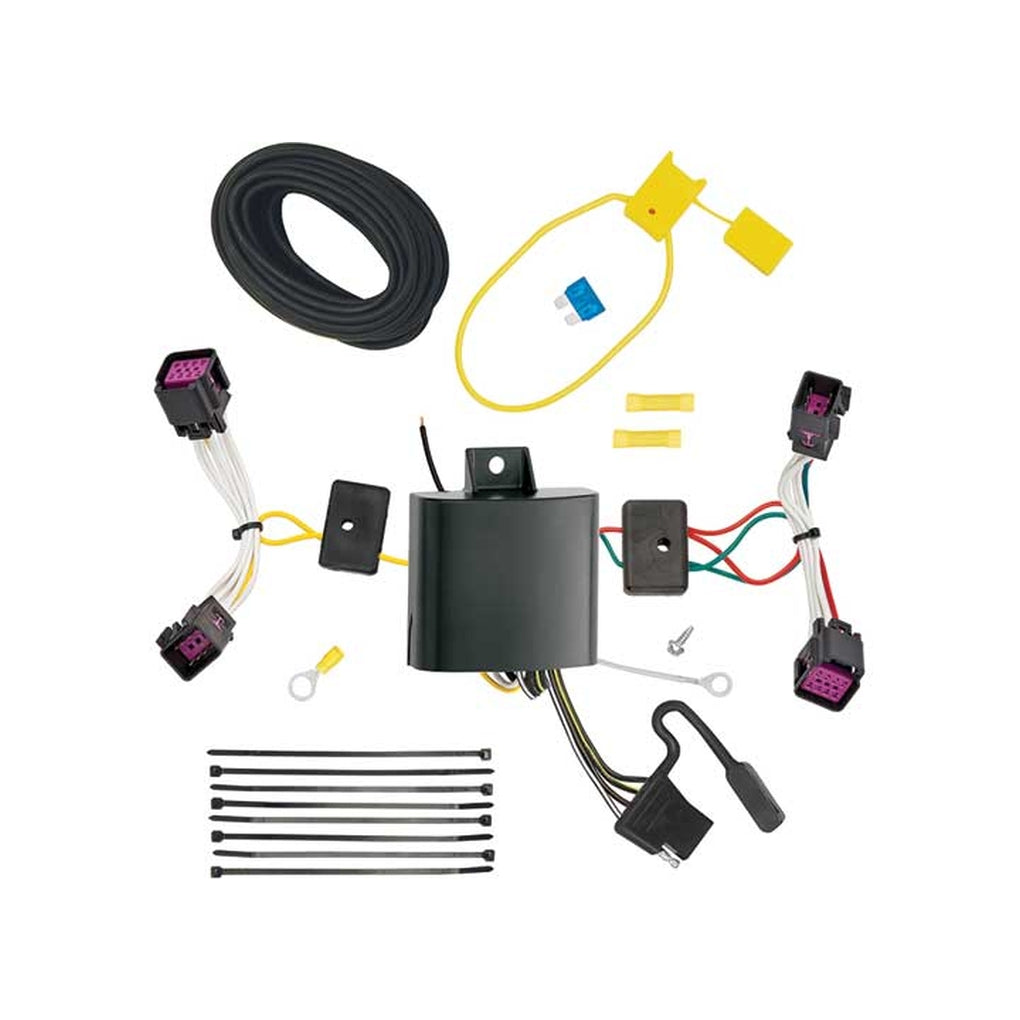 Draw-Tite 118694 1622 Chevrolet Spark Tone Connector W/Upgraded Circuit Protected Modulite HD