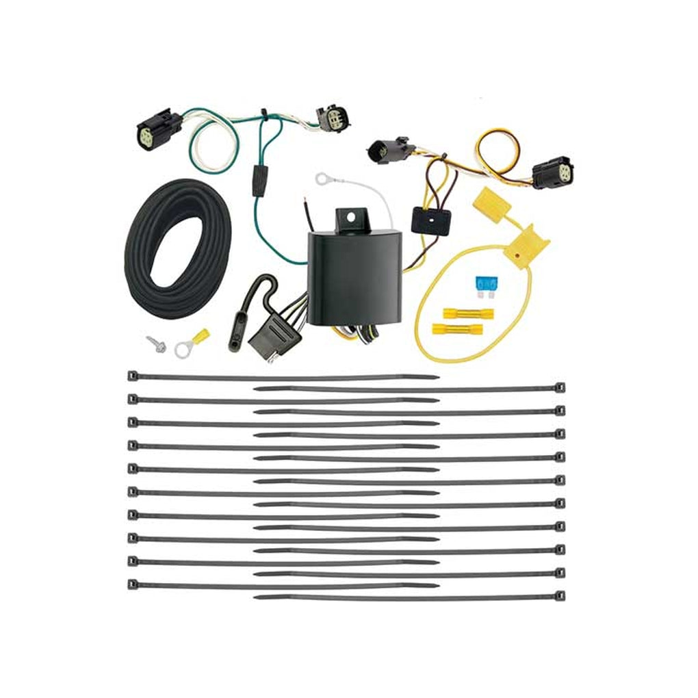 Draw-Tite 118712 1720 Pacifica Limited/Touring L/Plus Tone Connector W/Upgraded Circuit Protected Modulite HD