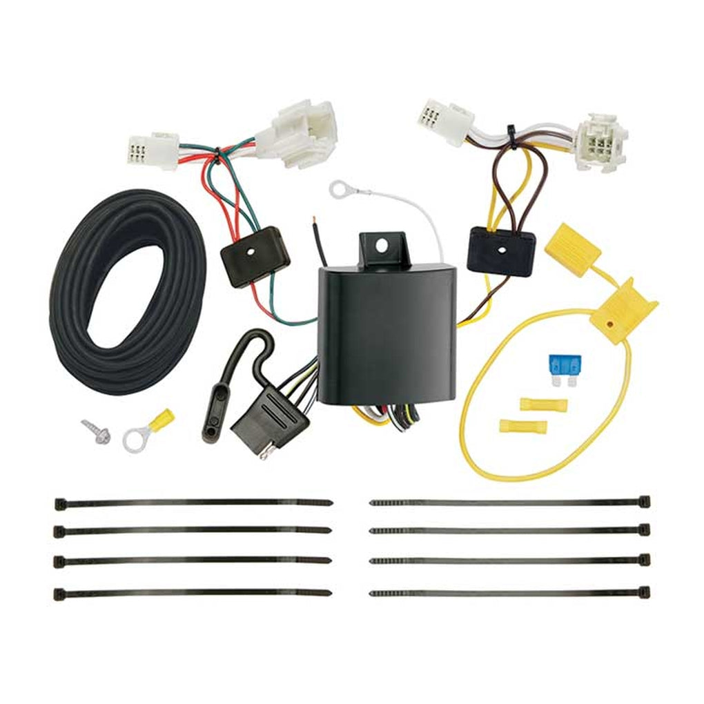 Draw-Tite 118718 1621 Mazda Cx3 Tone W/Upgraded Circuit Protected Modulite HD