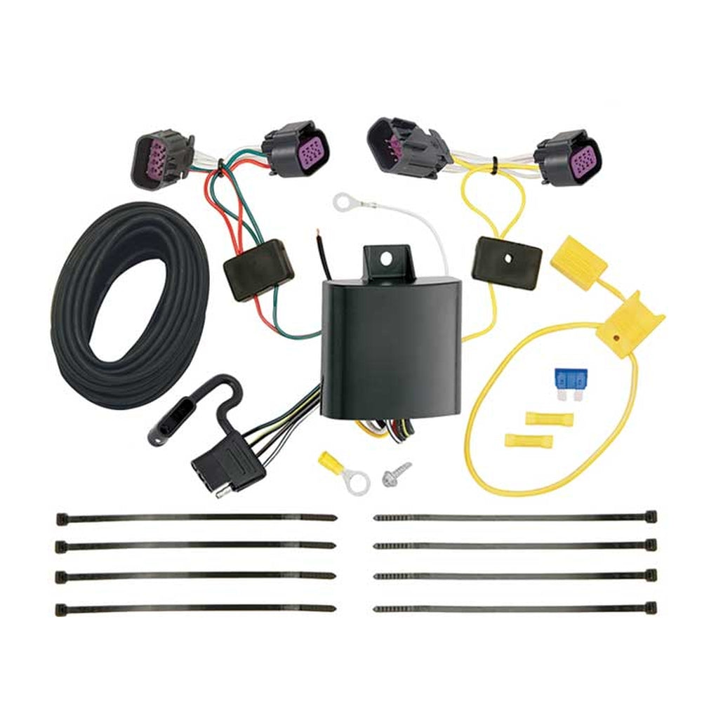 Draw-Tite 118719 1522 Ram Promaster City Tone Connector W/Upgraded Circuit Protected Modulite HD