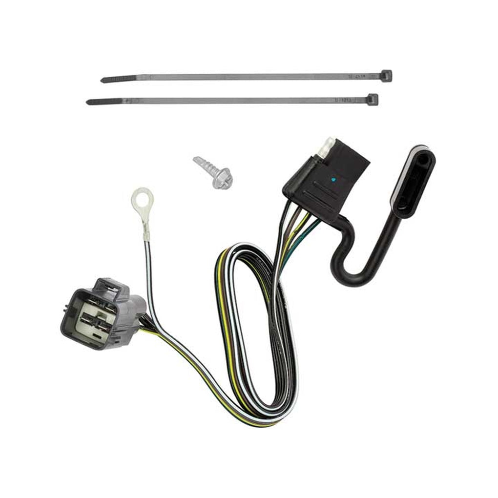 Draw-Tite 118720 19C Blazer/17C Acadia/Xt5/20C Xt6 Tow Harness Wiring Package 4Way Flat